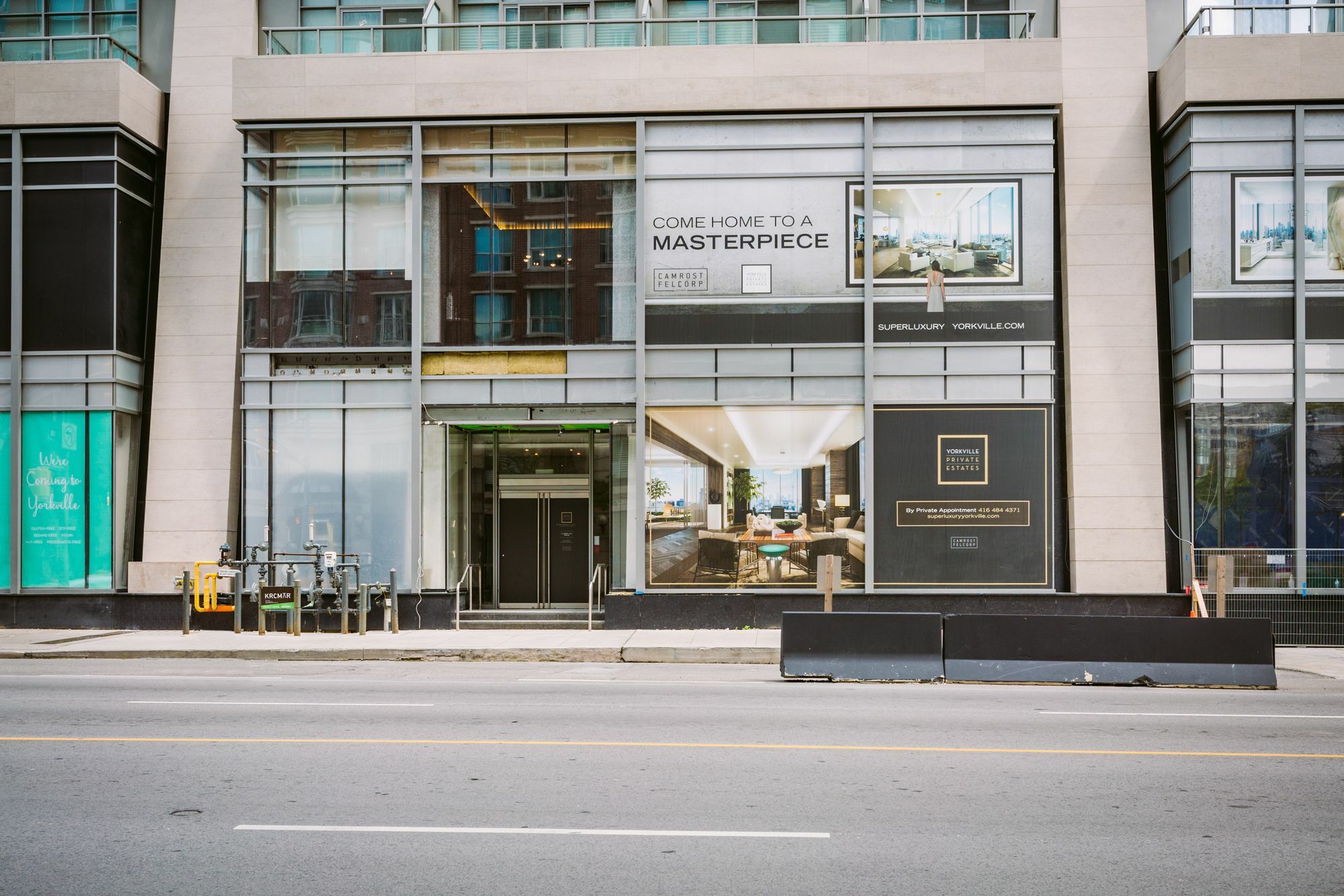 Quickstay - Luxury Executive In Yorkville Toronto Exterior photo