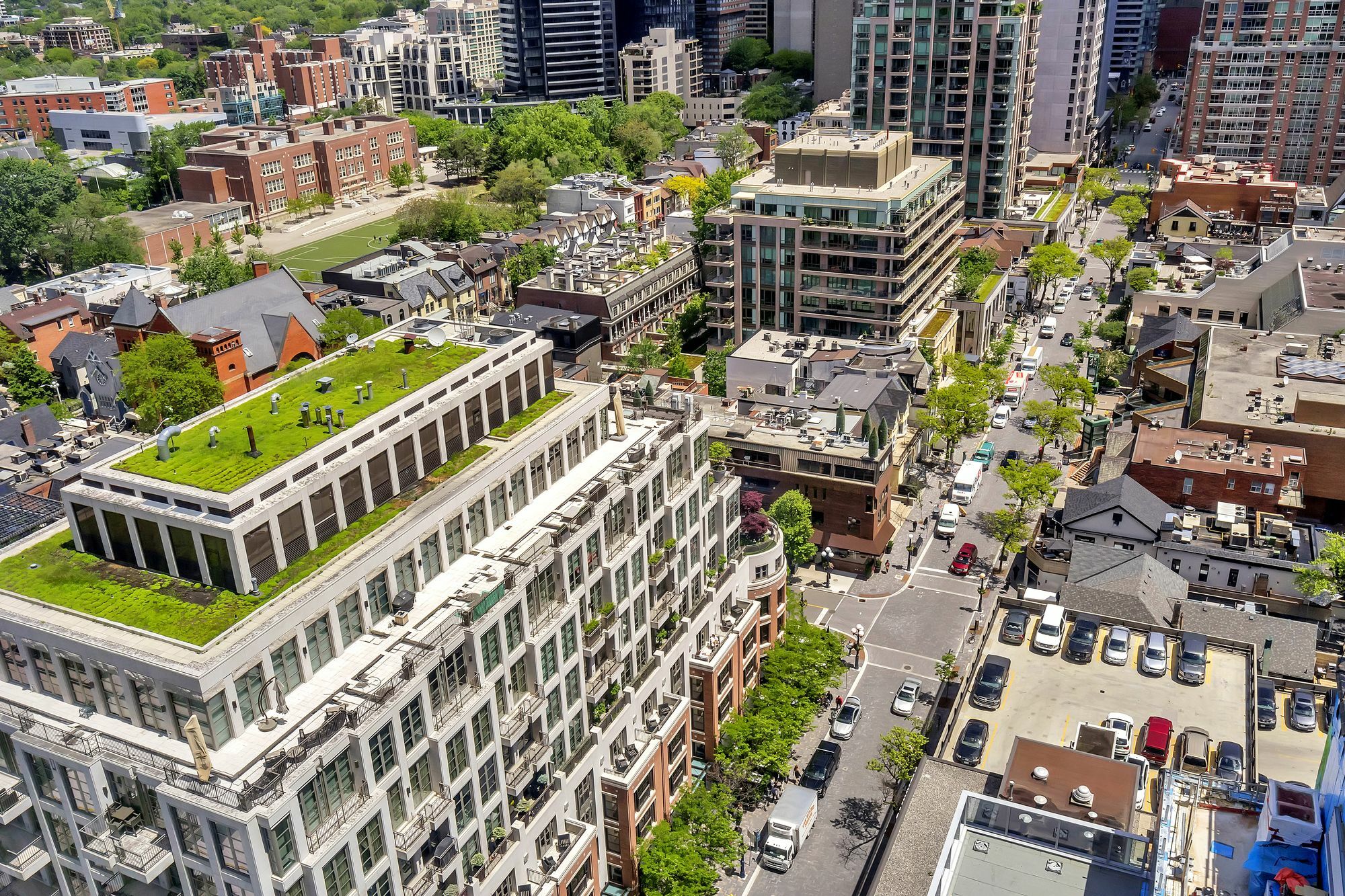 Quickstay - Luxury Executive In Yorkville Toronto Exterior photo