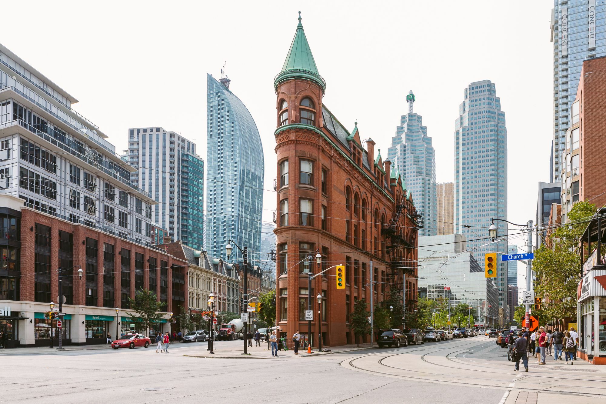 Quickstay - Luxury Executive In Yorkville Toronto Exterior photo