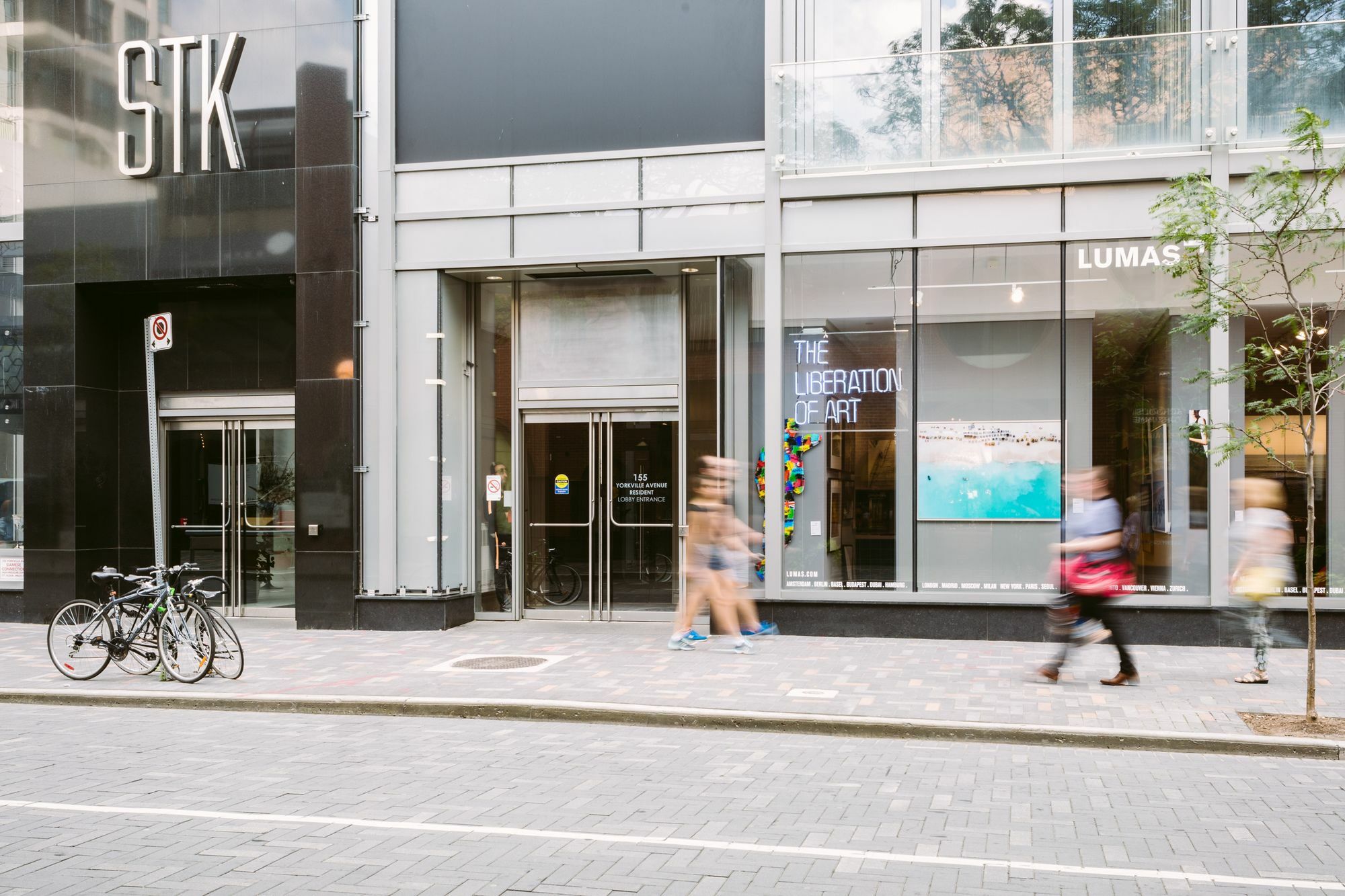 Quickstay - Luxury Executive In Yorkville Toronto Exterior photo