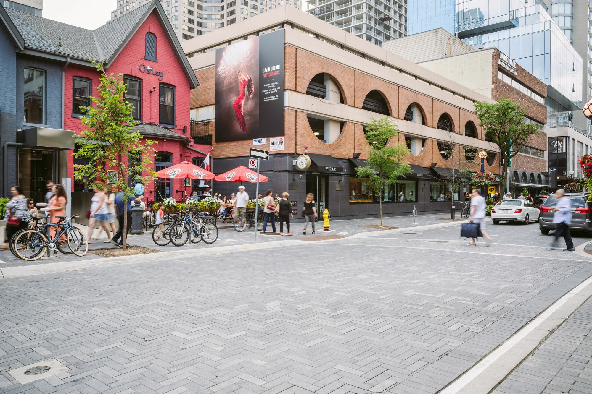 Quickstay - Luxury Executive In Yorkville Toronto Exterior photo